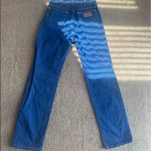 vintage wrangler bootcut jeans